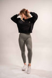WOMEN'S | ROUSE PULLOVER : BLACK