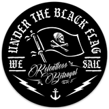 Black Flag Decal