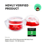 Firming Face Cream for Mature Skin – Deep Hydration & Brightening, Hypoallergenic