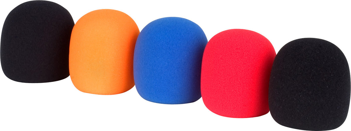 Ws-5 Microphone Windscreen Set