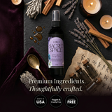 Sacred Space Smudge Spray – 4 oz Cleansing & Purifying Mist