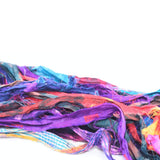 Tie Dyed Gems: Small Batch Sari Ribbon