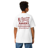 Youth Get Bread T-shirt - White