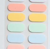 Colorful Gel Nails