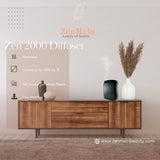 Zen 2000 Living Room Diffuser + 120 ml fragrance of your choice!
