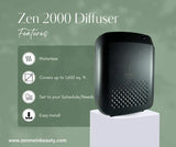 Zen 2000 Living Room Diffuser + 120 ml fragrance of your choice!